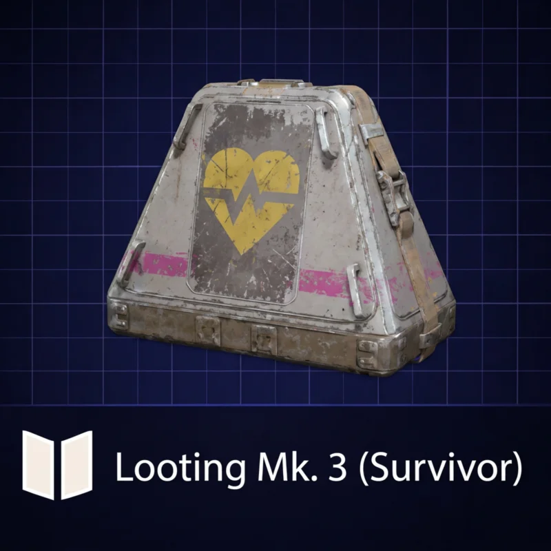 Looting Mk. 3 (Survivor) Blueprint ARC