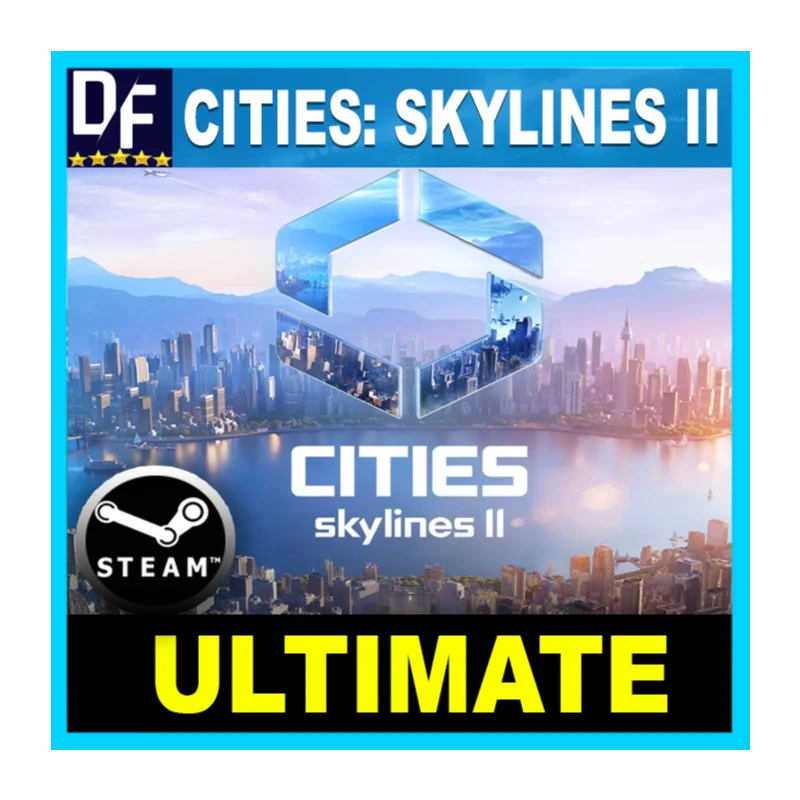 Cities: Skylines II – Ultimate Edition STEAM