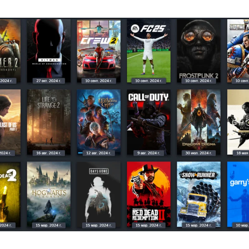 सभ्यता VII Steam