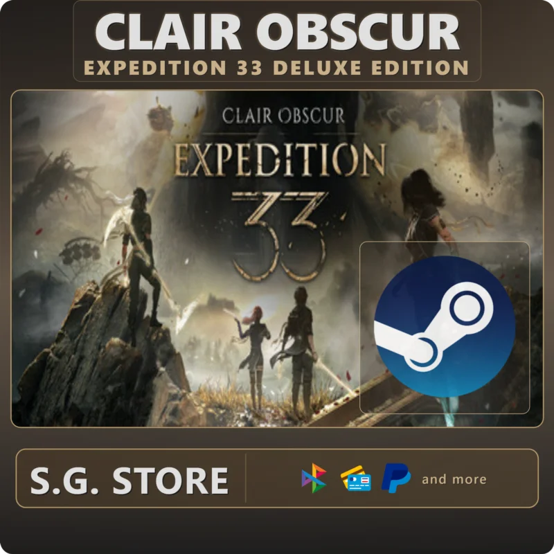 Clair Obscur: Expedition 33 Deluxe E Steam