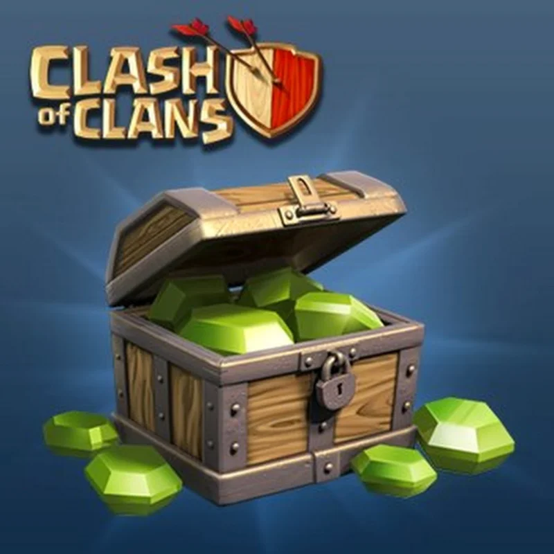 部落冲突 Гемы Supercell ШУСТРАЯ