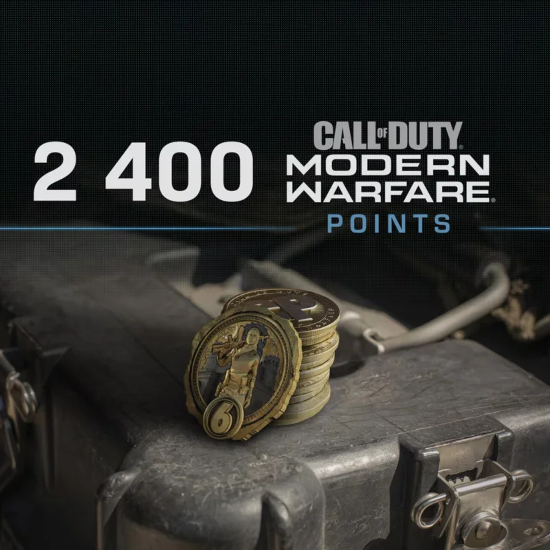 КОД CALL OF DUTY: MODERN WARFARE 2400 CP