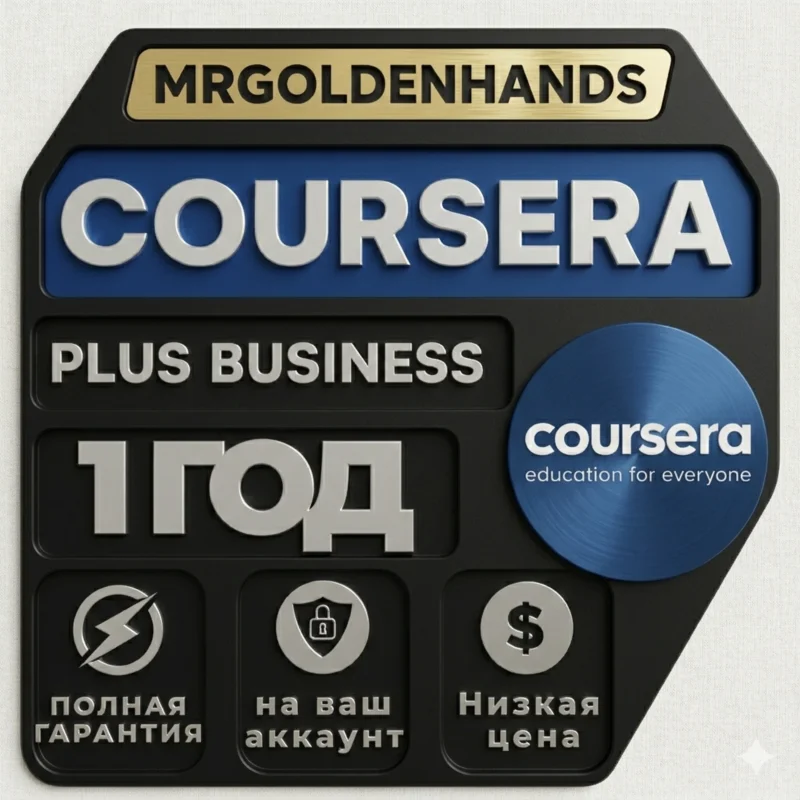 COURSERA PLUS 1 YEARS your Own Account