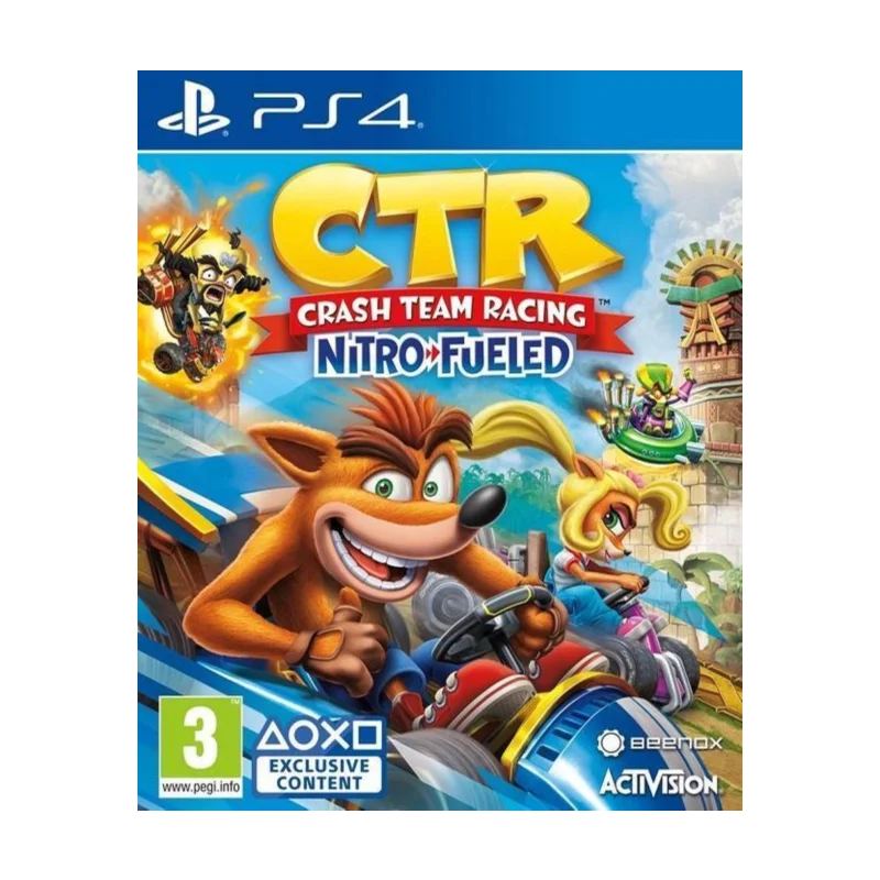 Crash Team Racing Nitro-Fueled PS4 Thuê 5