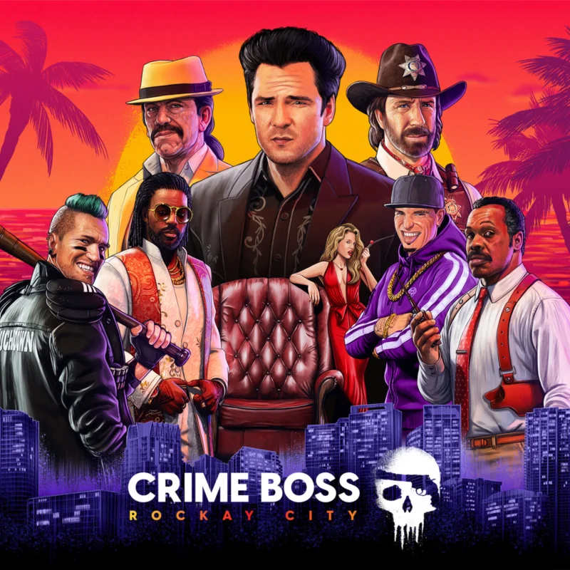 Crime Boss: Rockay City EPIC GAMES Оффлайн