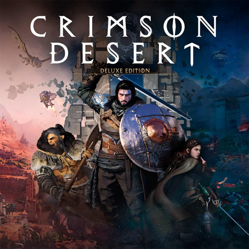 Crimson Desert. Deluxe