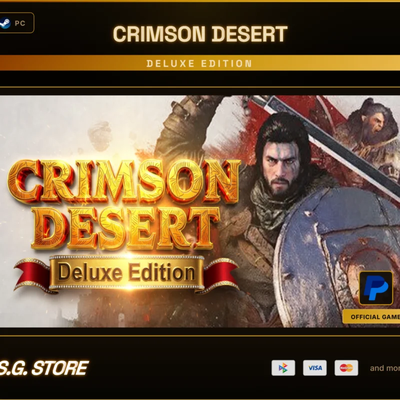 Crimson Desert Deluxe Edition Steam Offline