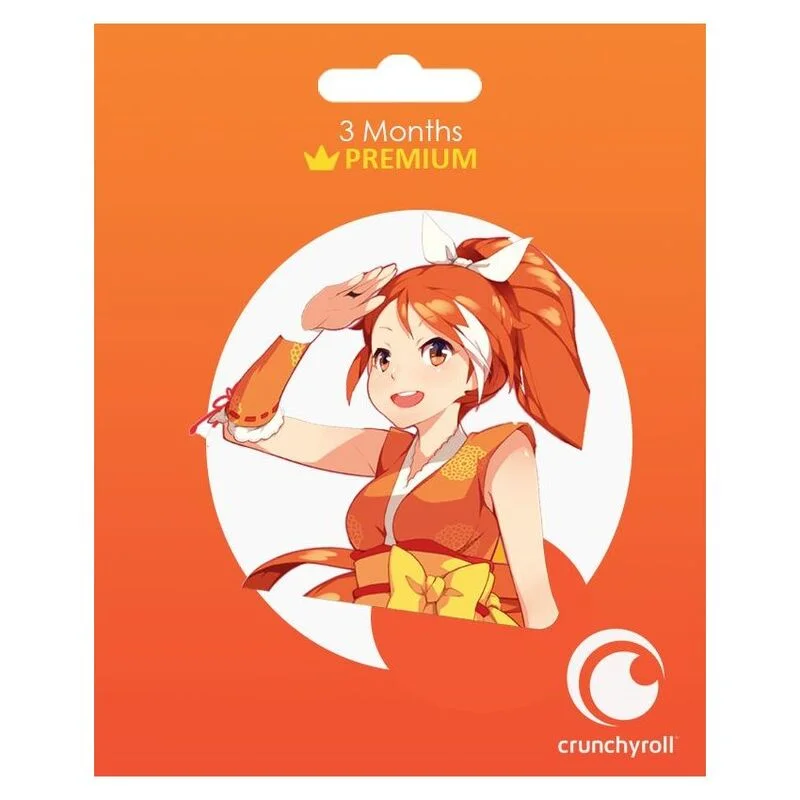 CRUNCHYROLL Mega Fan subscription 3 months