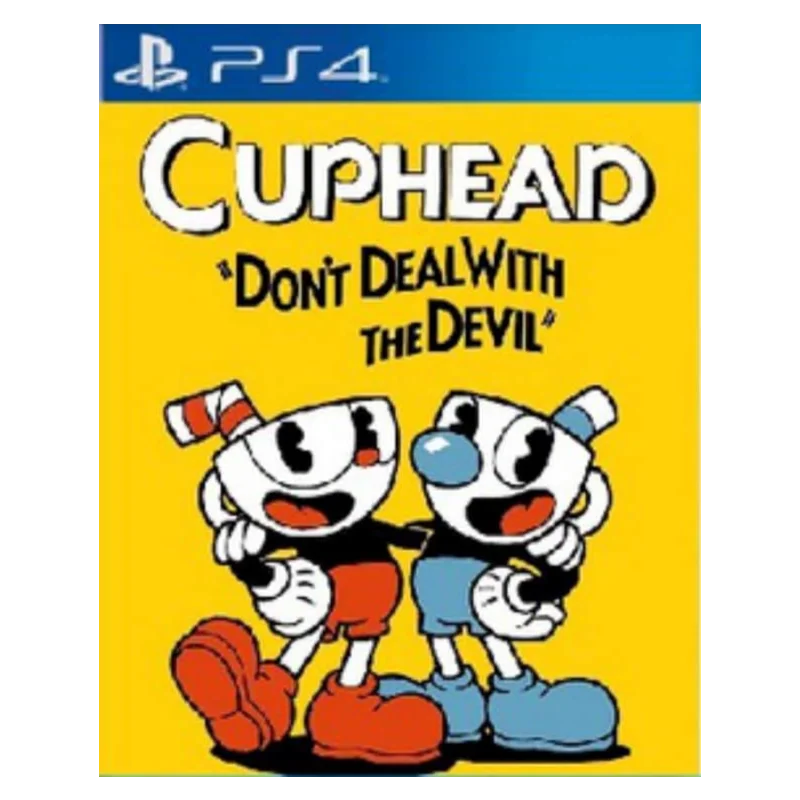 Cuphead PS4 / PS5 / RUS 租赁 5 天