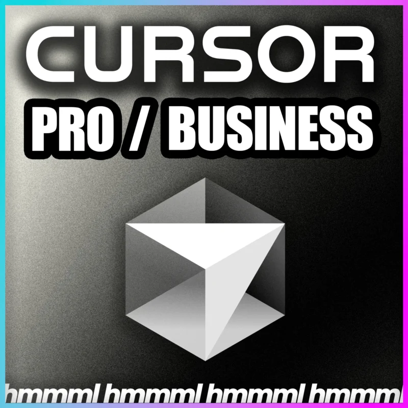 Cursor AI Pro Business Ultra ПОДПИСКИ БЕЗ