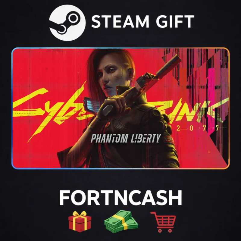 Cyberpunk 2077 DLC RU + СНГ STEAM GIFT