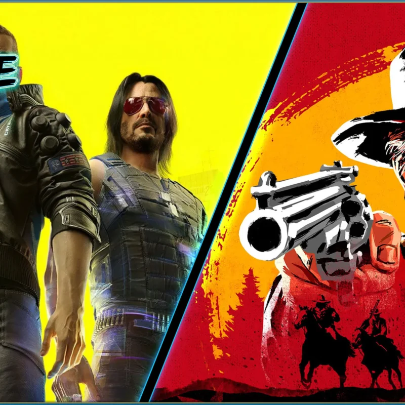 Cyberpunk 2077 + Red Dead Redemption 2 (Xbox)