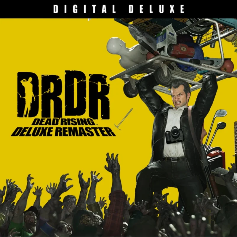 Dead Rising Deluxe Remaster Digital Delux