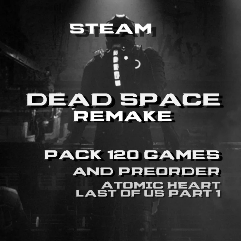Dead Space Remake Сборник 240 игр PC Steam