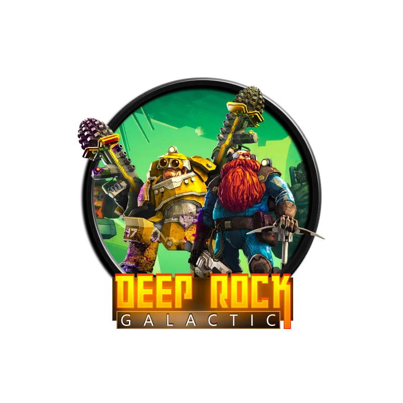 Deep Rock Galactic +Phasmophobia+GAMES