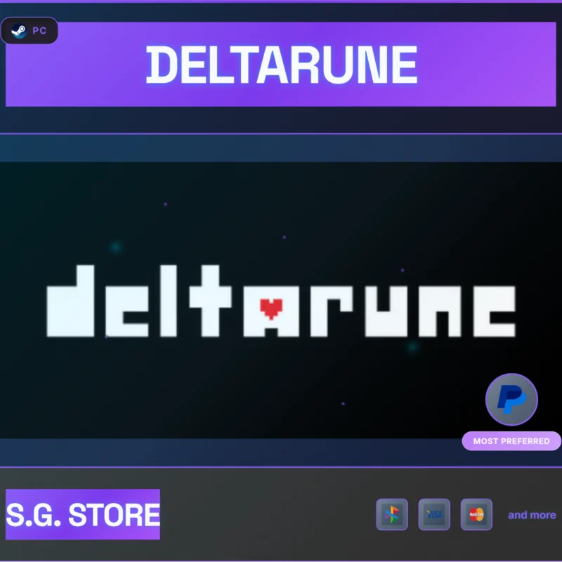 Deltarune Steam Offline