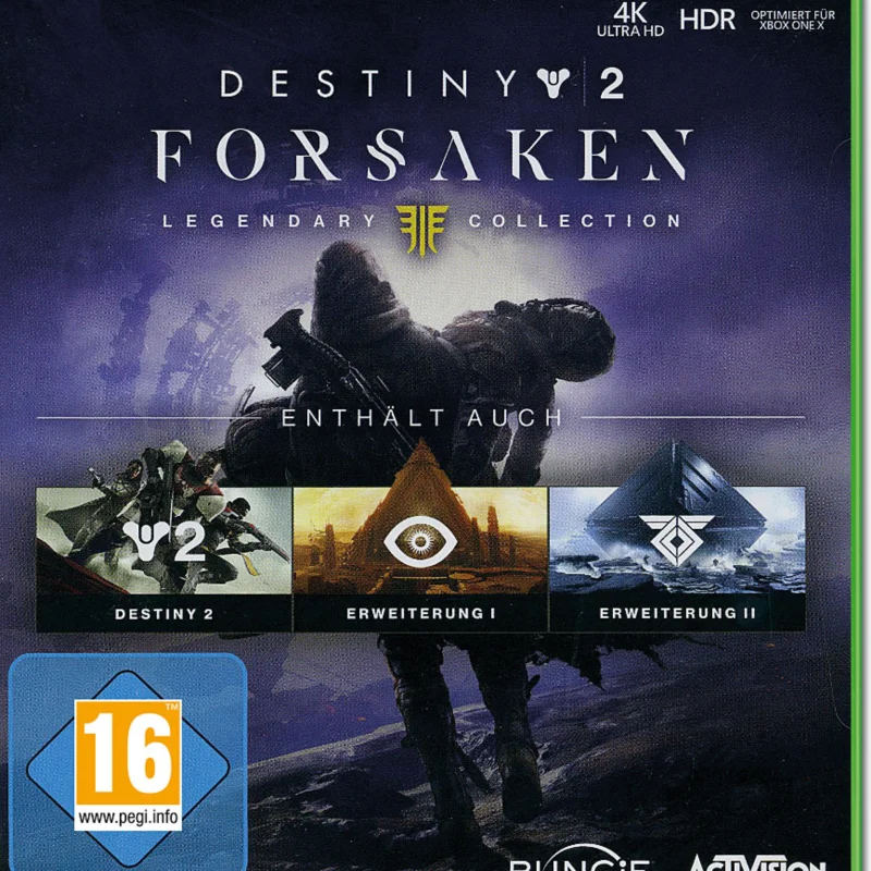 Destiny 2: Forsaken Legendary Collection (Xbox)