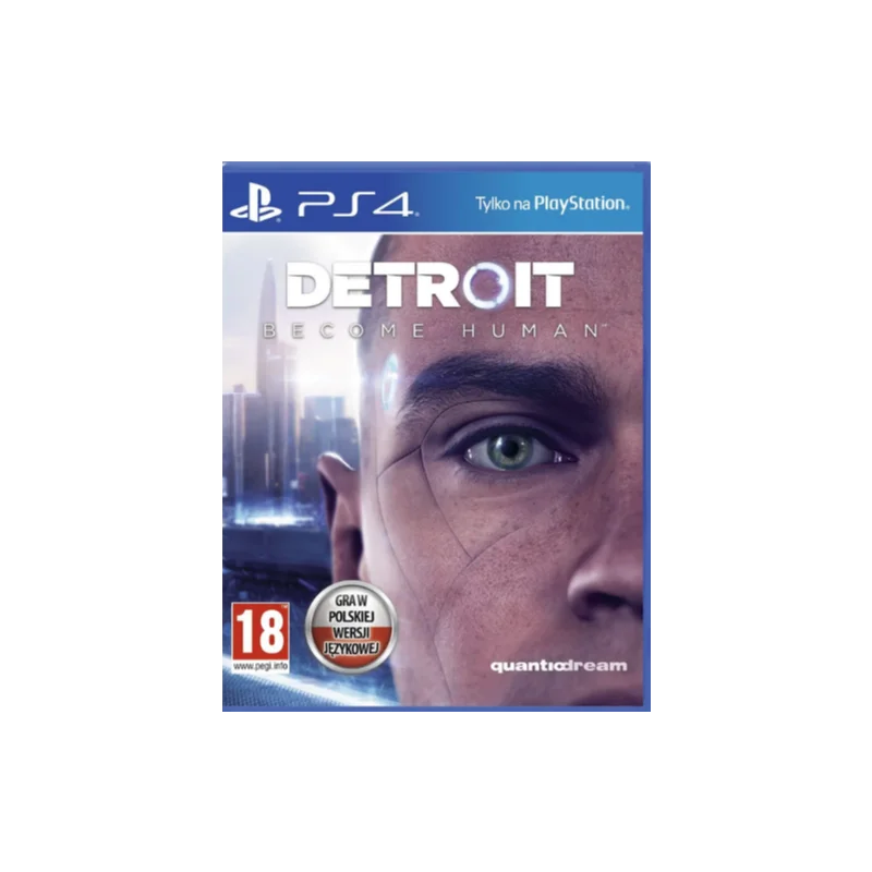 Detroit: Become Human + 5款游戏 PS4 P3 - 在线