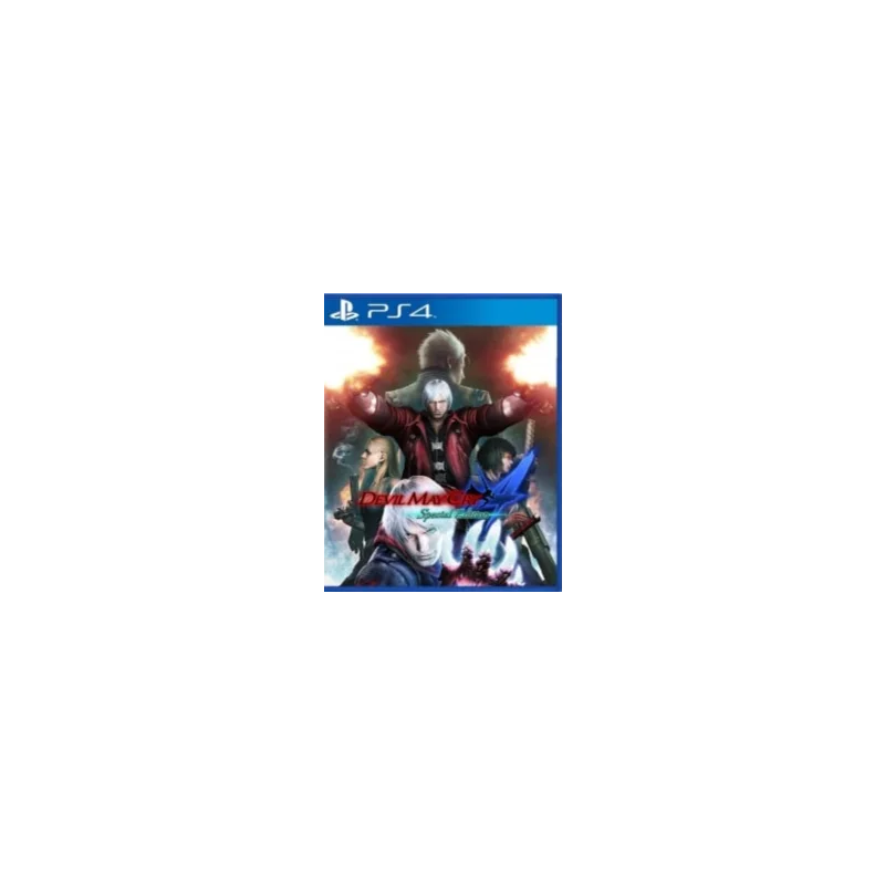 Thuê PS4 phiên bản đặc biệt Devil May Cry 4
