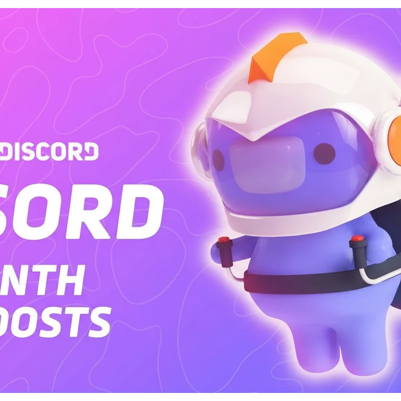 Discord Nitro- 3 МЕСЯЦА 试用 +2 БУСТА