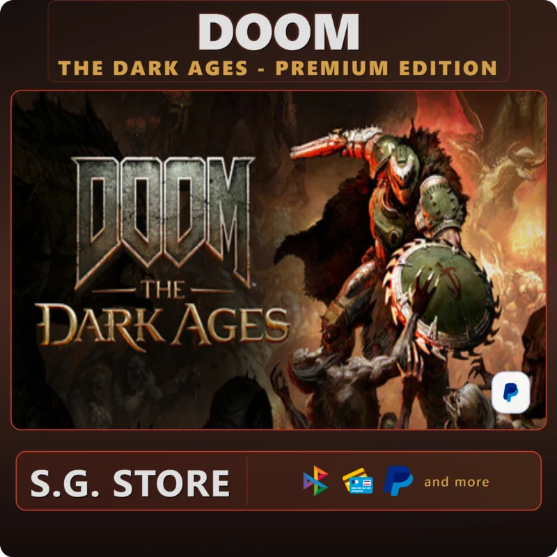 DOOM: The Dark Ages- Premium Edition Steam