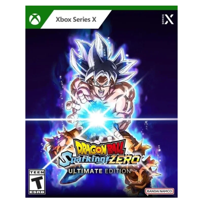 DRAGON BALL Sparking! ZERO Ultimate Xbox
