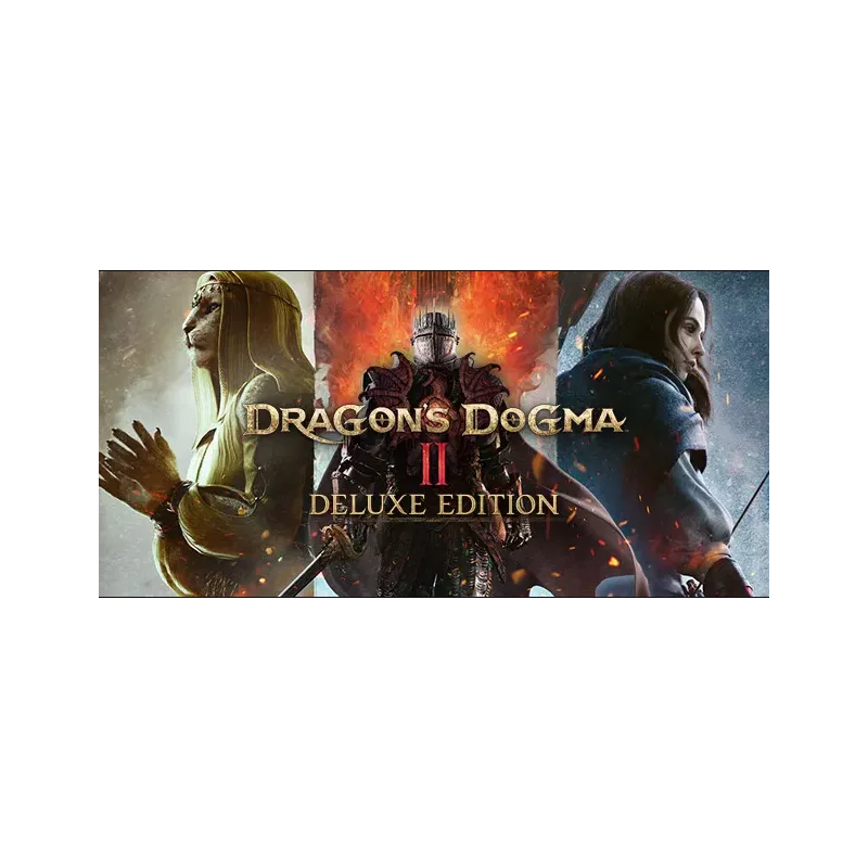 Dragons Dogma 2 Deluxe Steam Оффлайн