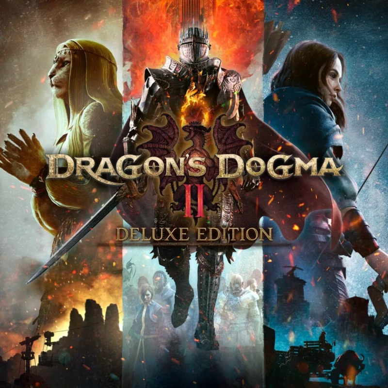 Dragons Dogma 2 Deluxe STEAM OFFLINE