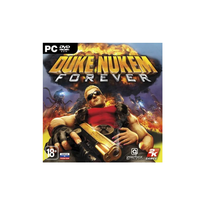 Duke Nukem Forever (Steam Key / RU CIS)