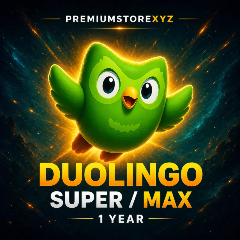 DUOLINGO SUPER/ MAX 1 ГОД ПОДПИСКИ НА ВАШ
