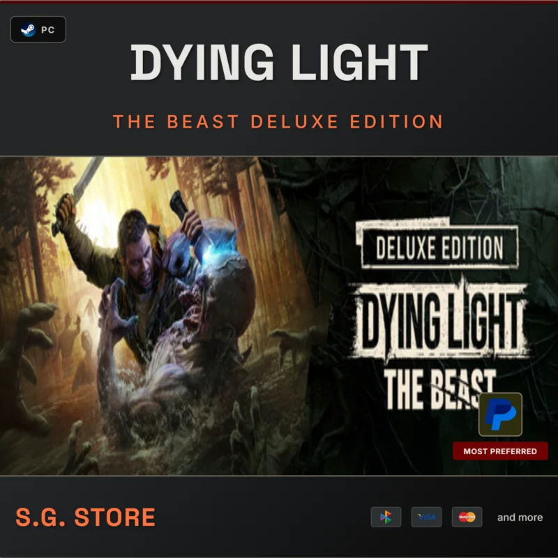 Dying Light: The Beast Deluxe Edition Steam