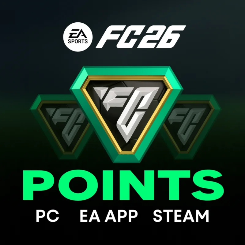 EA SPORTS FC 26 POINTS 12000/24000 PC EA