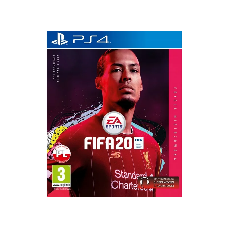 EA SPORTS FIFA 20 + 4 款游戏 PS4 П3- 在线