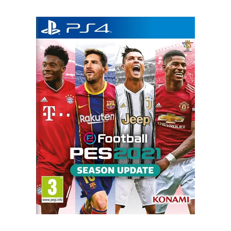 eFootball PES 2021 SEASON UPDATE F PS4