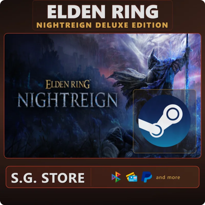 ELDEN RING NIGHTREIGN Deluxe Steam Offline