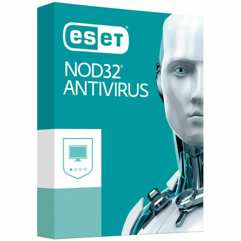 ESET NOD32 Antivirus – 1 Jahr, 1 PC