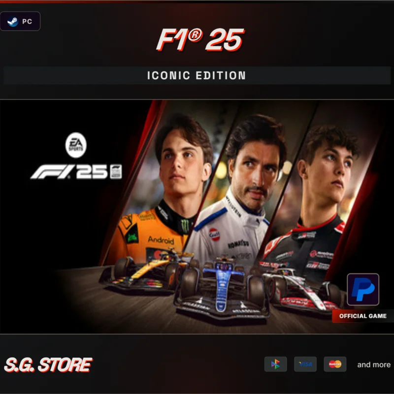 F1 25 Iconic Edition Steam Offline