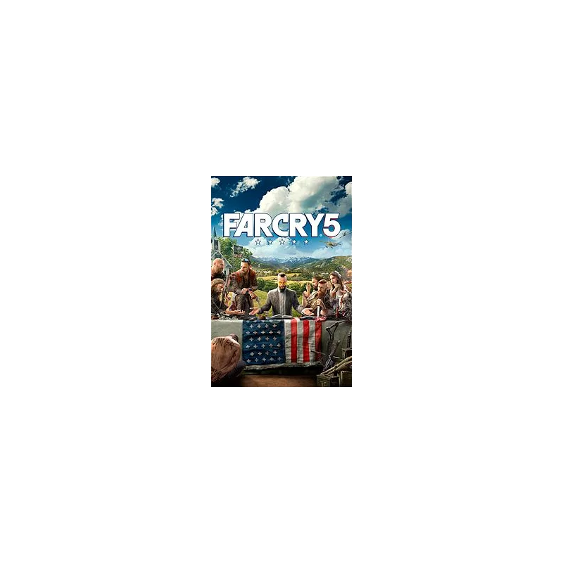 Far Cry 5 [Uplay] RU/MULTI + ГАРАНТИЯ