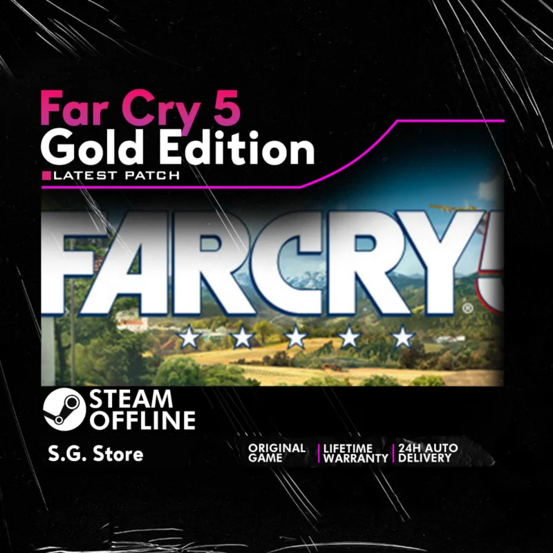 Far Cry 5 V Gold Edition Steam Offline