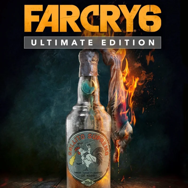 Far Cry 6: Ultimate + Tất cả các DLC (TOÀN CẦU)