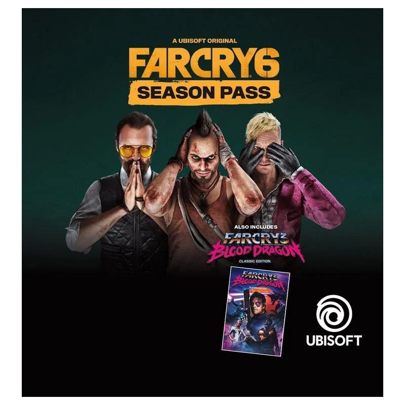 Far Cry 6 Season Pass Uplay Оффлайн