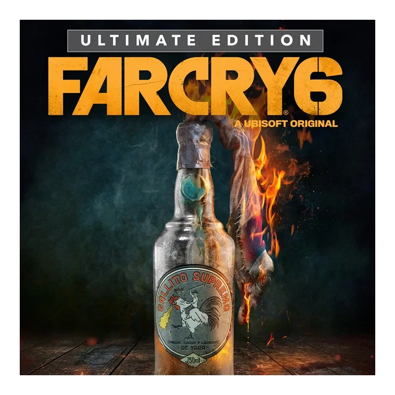 لعبة Far Cry 6 Ultimate Edition لأجهزة إكس بوكس ون