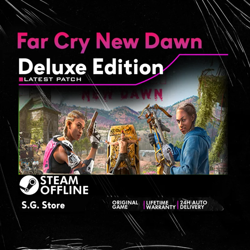 Far Cry New Dawn Deluxe Edition Steam