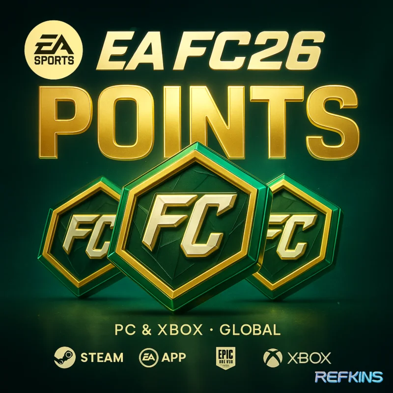 FC 26 点全球 XBOX/PC