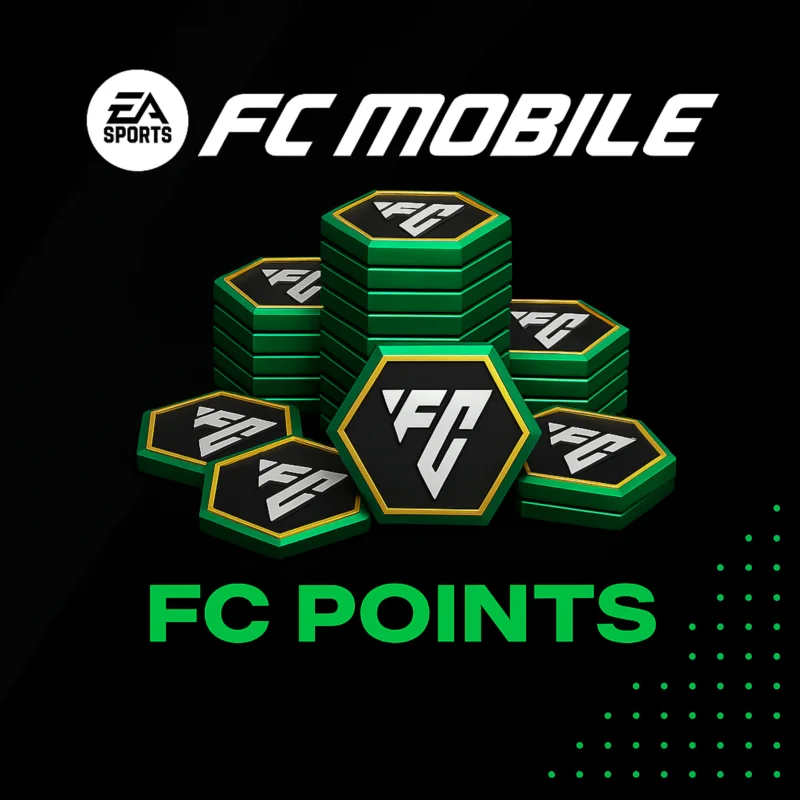 FC MOBILE FC POINTS X2 ON FIRST PURCHASE!