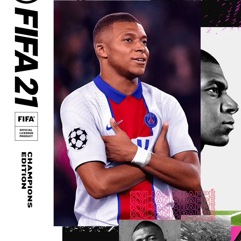 FIFA 21 STANDARD RU/MULTI + ГАРАНТИЯ