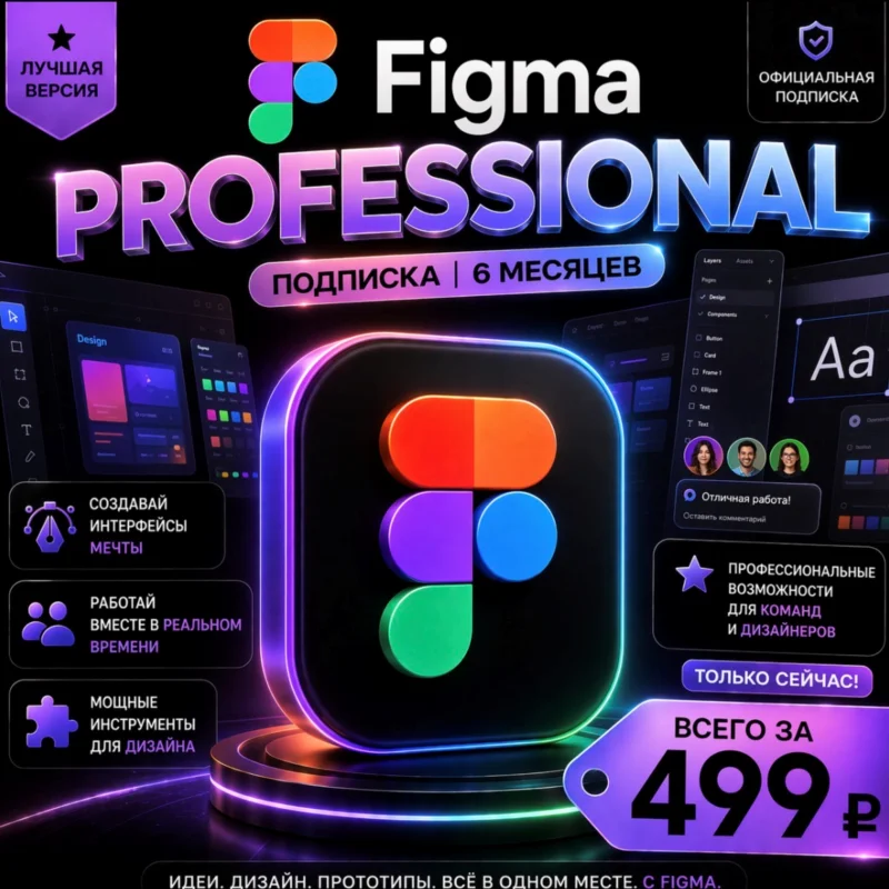 Figma Professional trong 6 tháng ngay lập tức