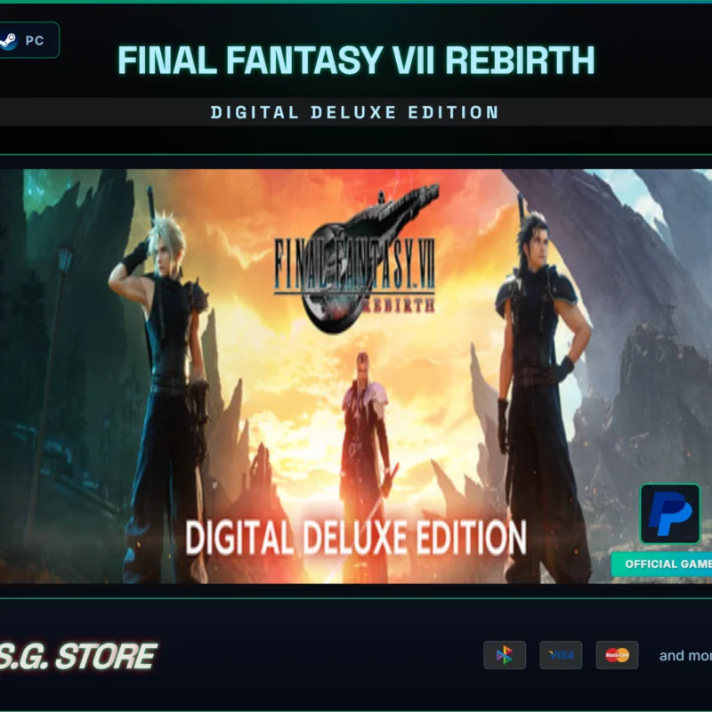 FINAL FANTASY VII 7 REBIRTH Digital Deluxe