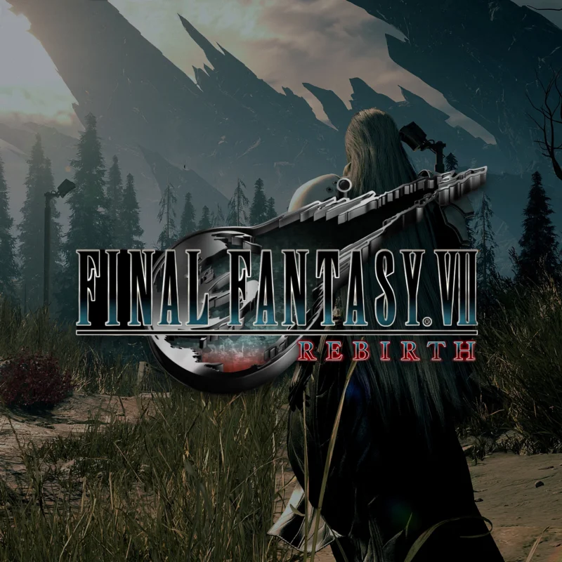 Final Fantasy Vll Rebirth (PS5)+7 игр общий