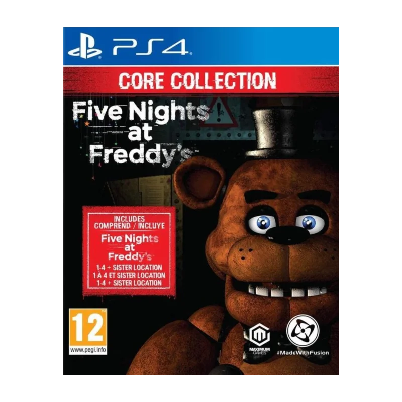 Five Nights at Freddy's PS4 租用 5 天*